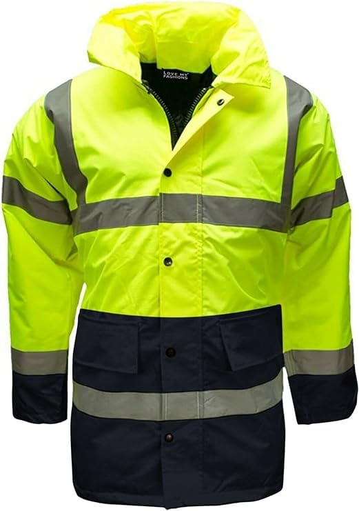 NFK Hi Vis Parka Jacket