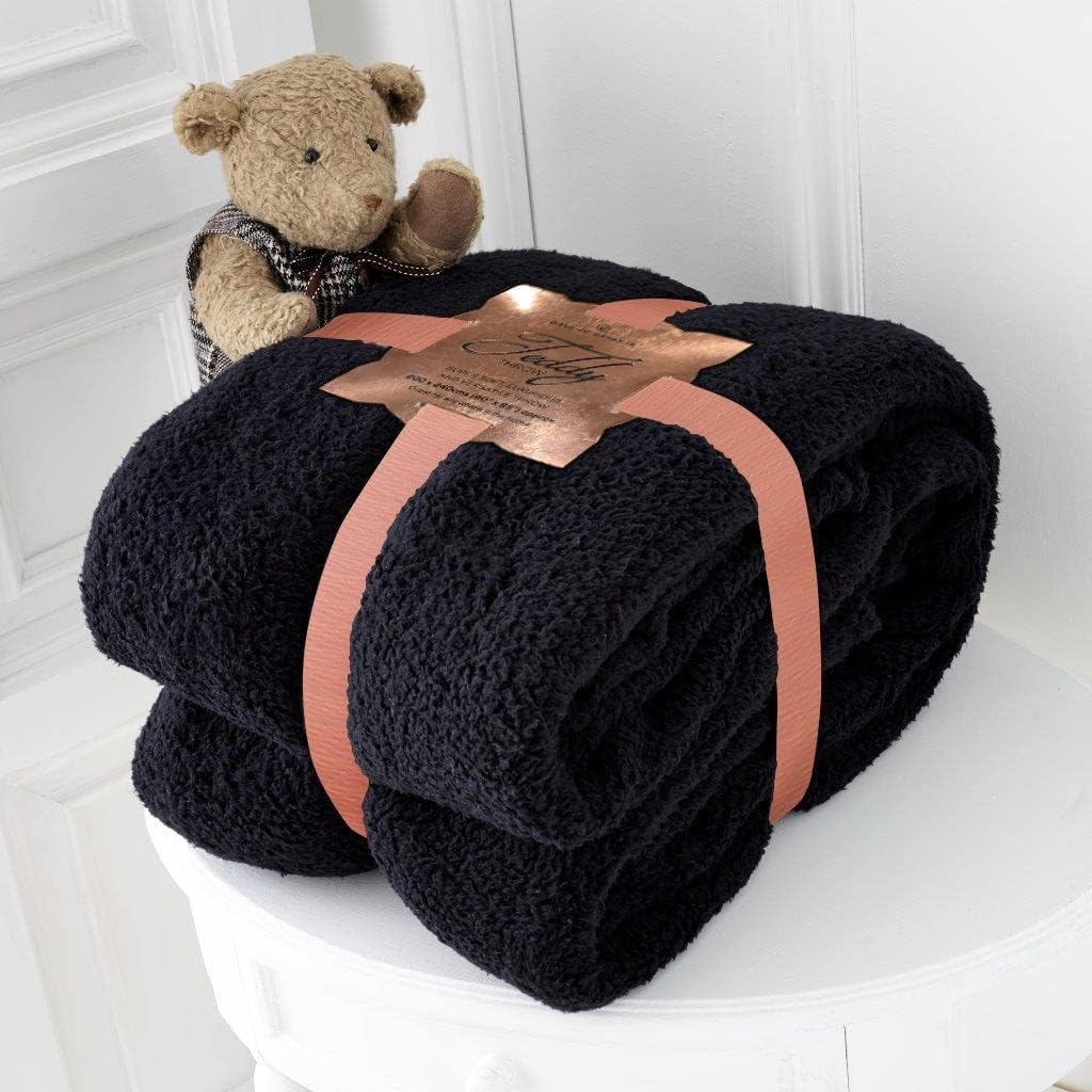 NFK Teddy Bear Fleece Throw