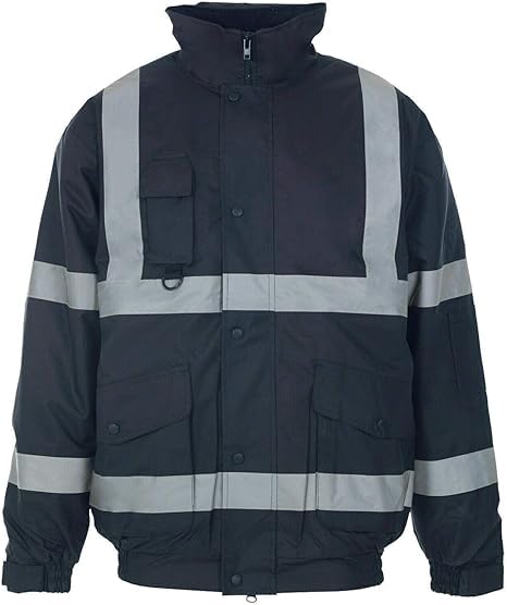 NFK Hi Vis Bomber Jacket