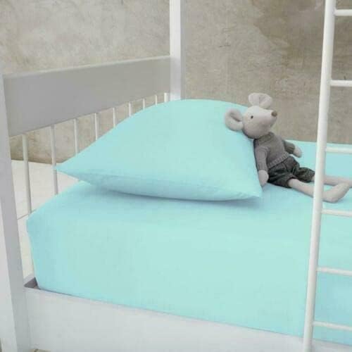 NFK 100% Polycotton 40cm Deep Fitted Sheet