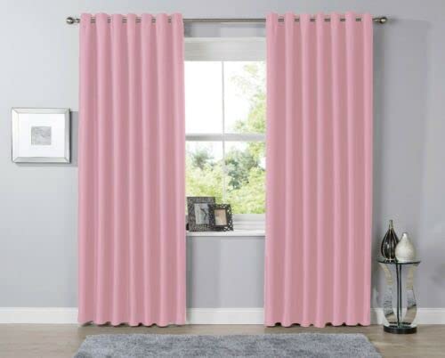 NFK LW Blackout Eyelet Curtains