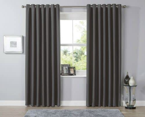 NFK LW Blackout Eyelet Curtains