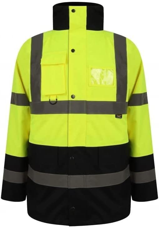 NFK Hi Vis Parka Coat