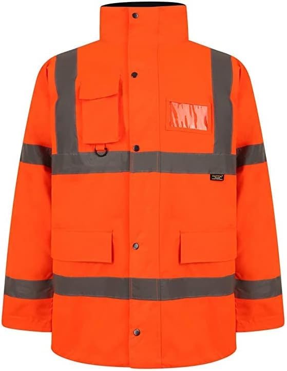 NFK Hi Vis Parka Coat