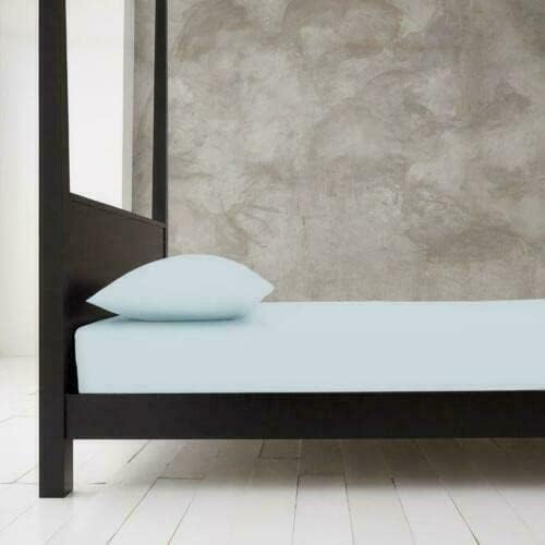 NFK 100% Polycotton 40cm Deep Fitted Sheet