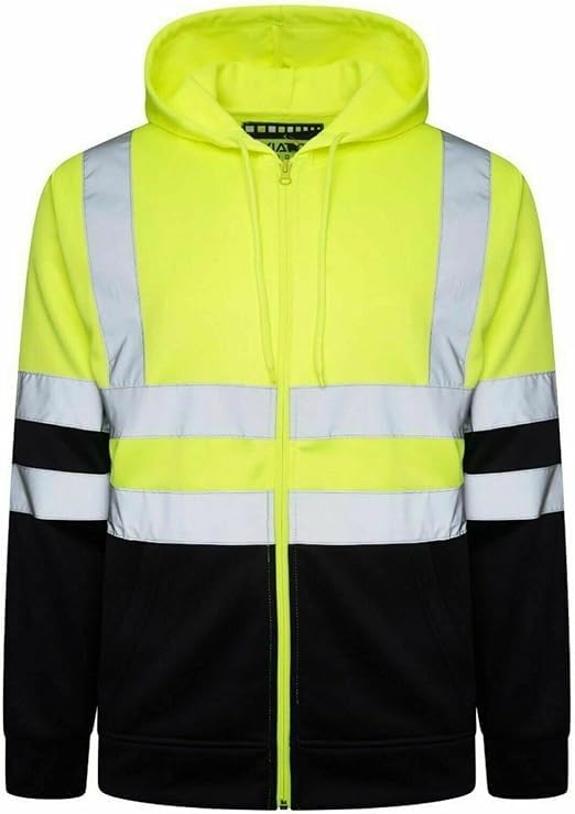 NFK Hi Vis Zipper Hoodie