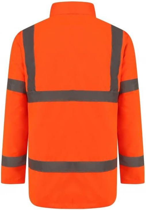 NFK Hi Vis Parka Coat