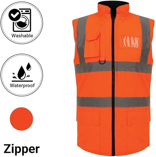 NFK Hi Vis Waistcoat Vest