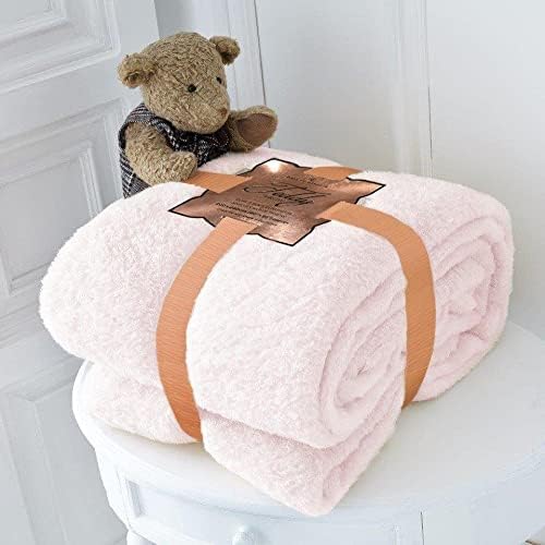 NFK Teddy Bear Fleece Throw