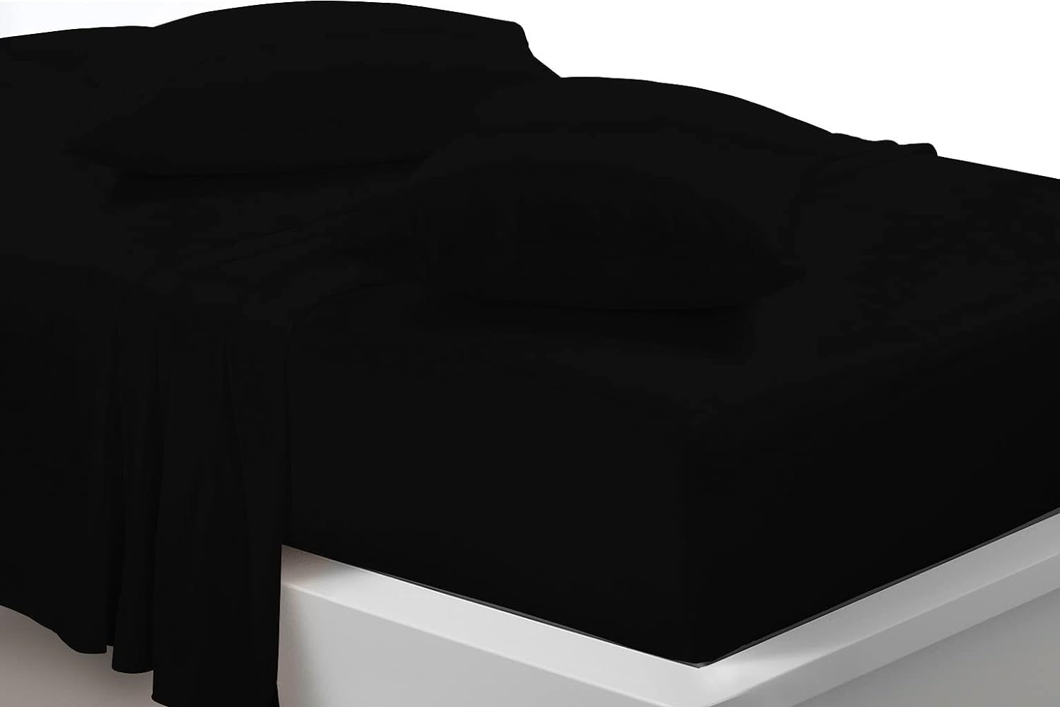 NFK 100% Polycotton 40cm Deep Fitted Sheet