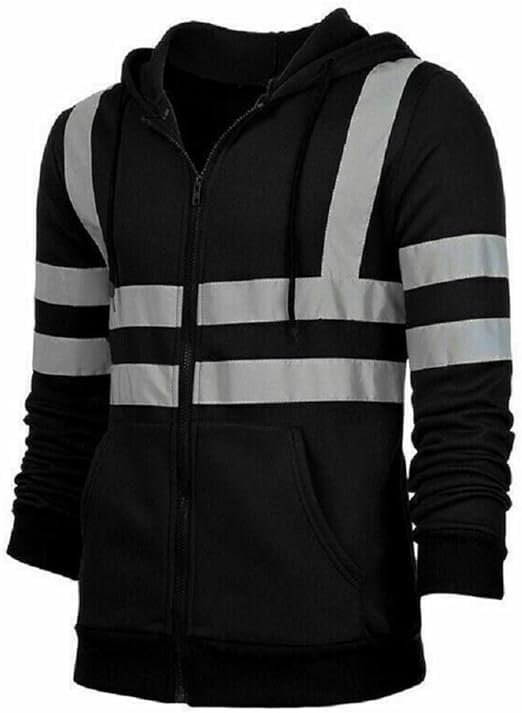 NFK Hi Vis Zipper Hoodie