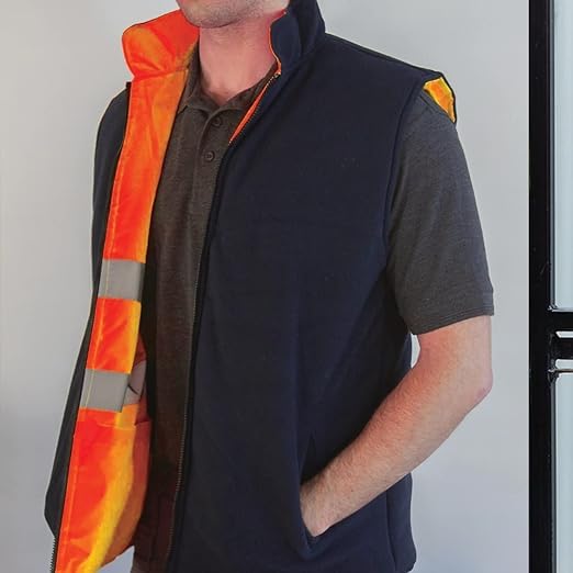 NFK Hi Vis Waistcoat Vest