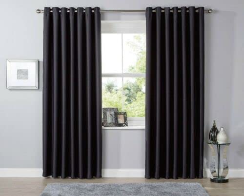 NFK LW Blackout Eyelet Curtains