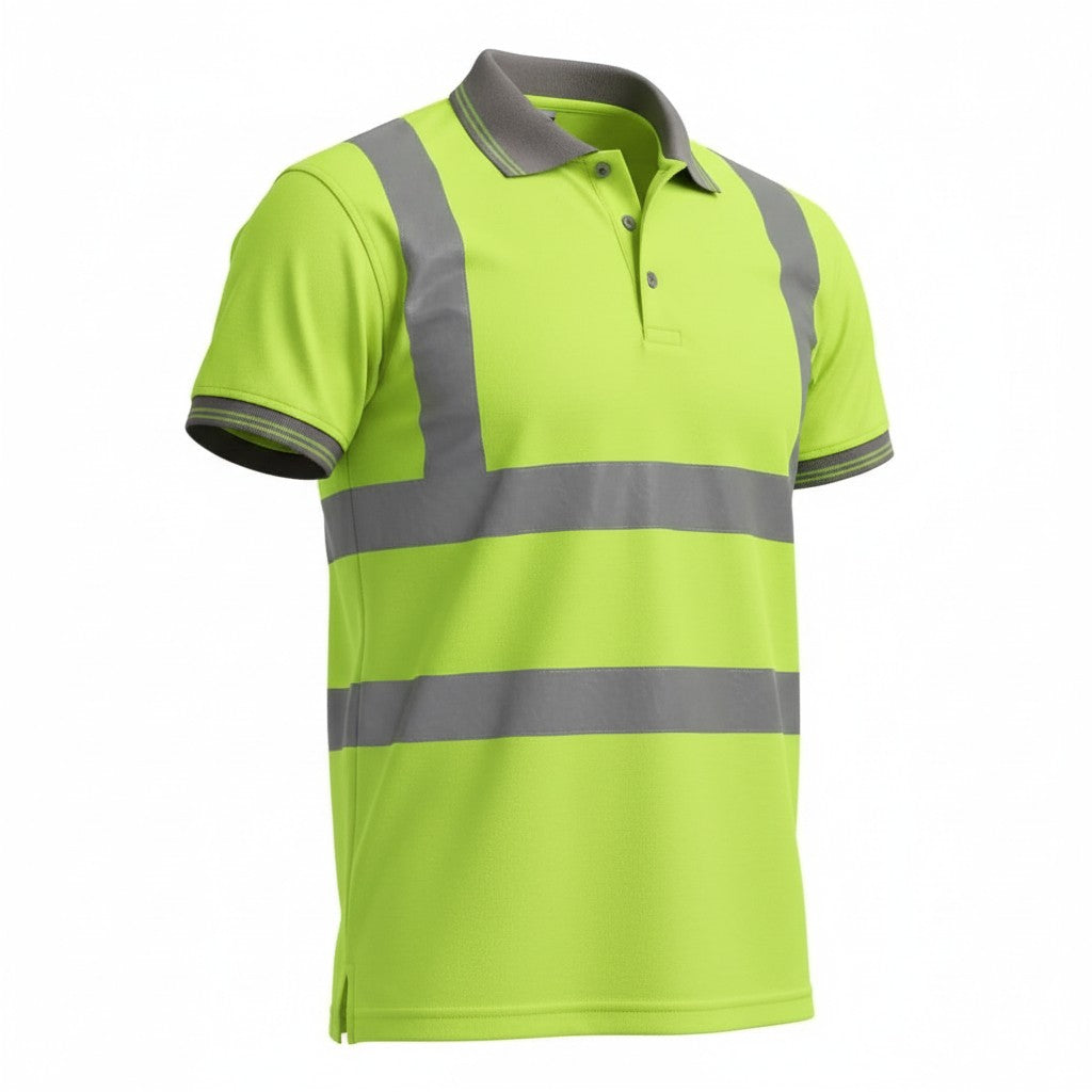 NFK Hi-Vis Reflective Polo Shirt