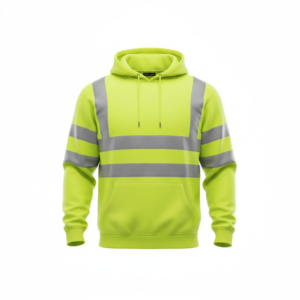 NFK Hi-Vis Reflective Pullover Hoodie