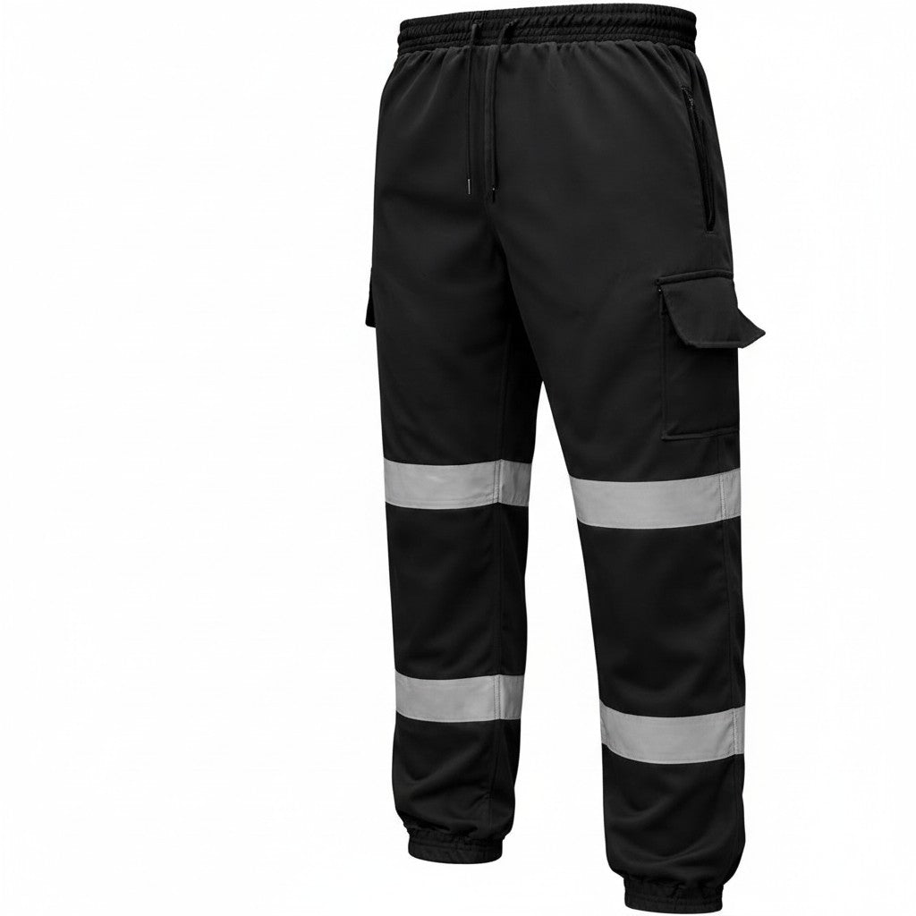 NFK Hi-Vis Reflective Work Trousers
