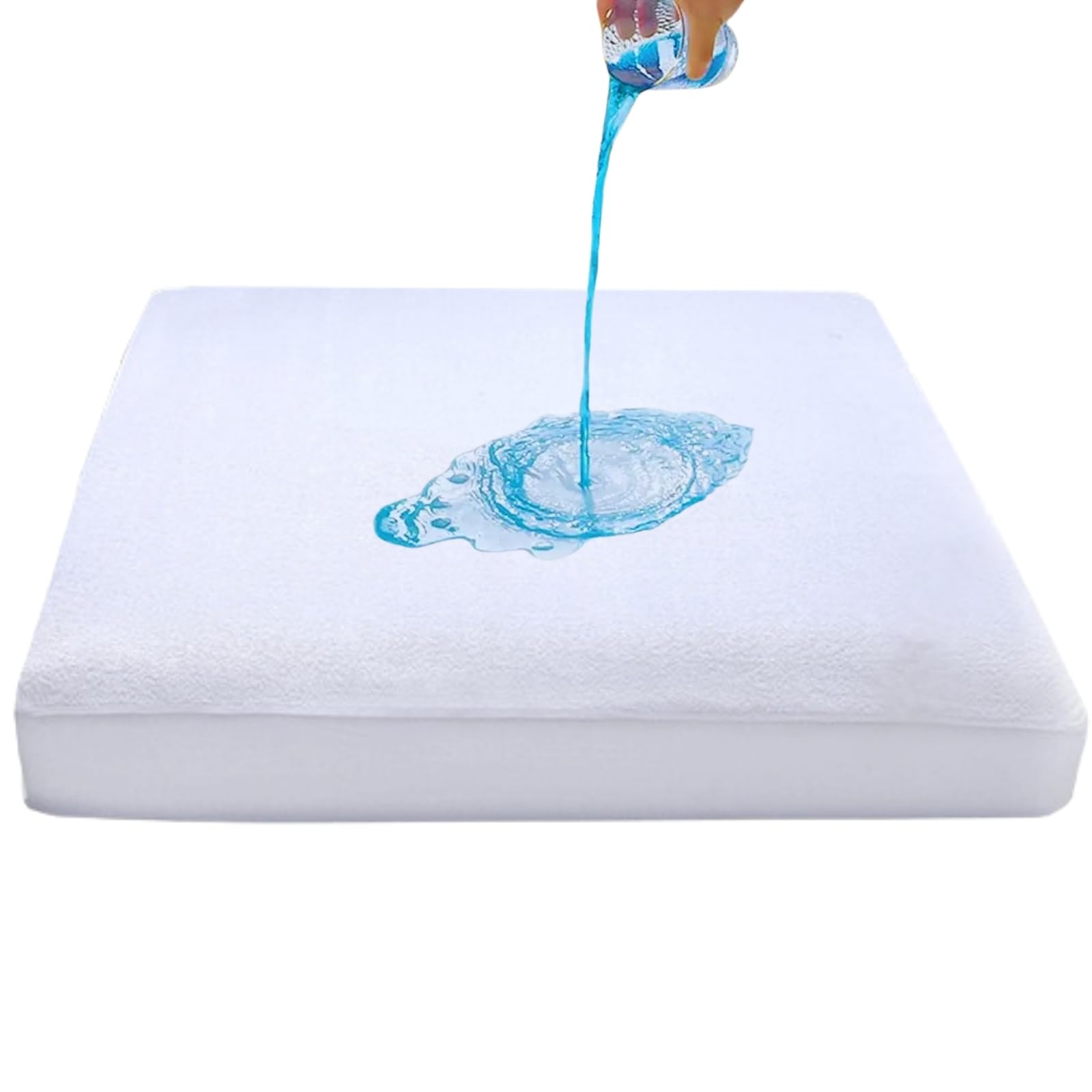 NFK 100% Waterproof Quilted Mattress Protector