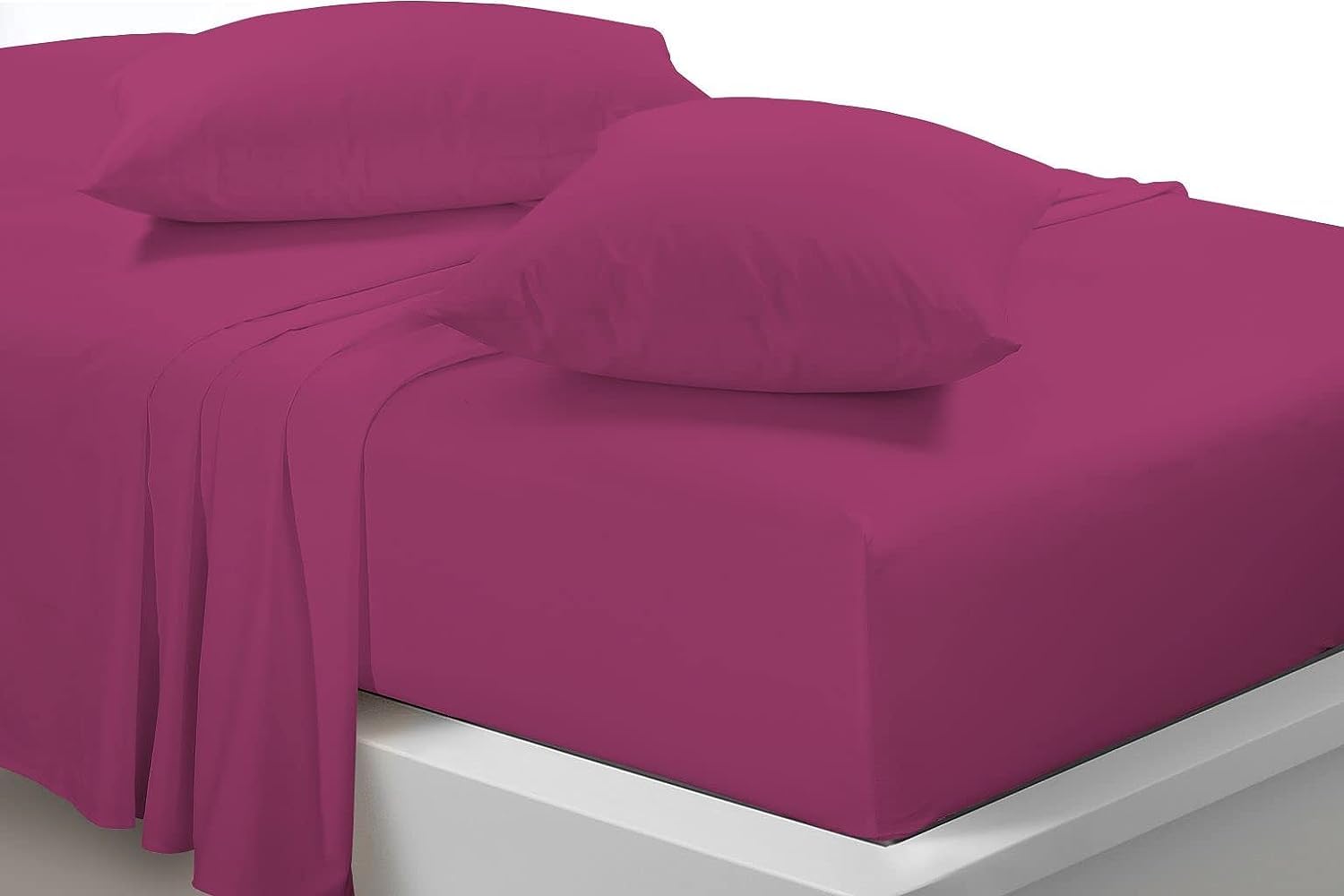 NFK 100% Polycotton 40cm Deep Fitted Sheet