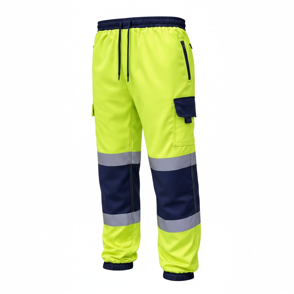 NFK Hi-Vis Reflective Work Trousers
