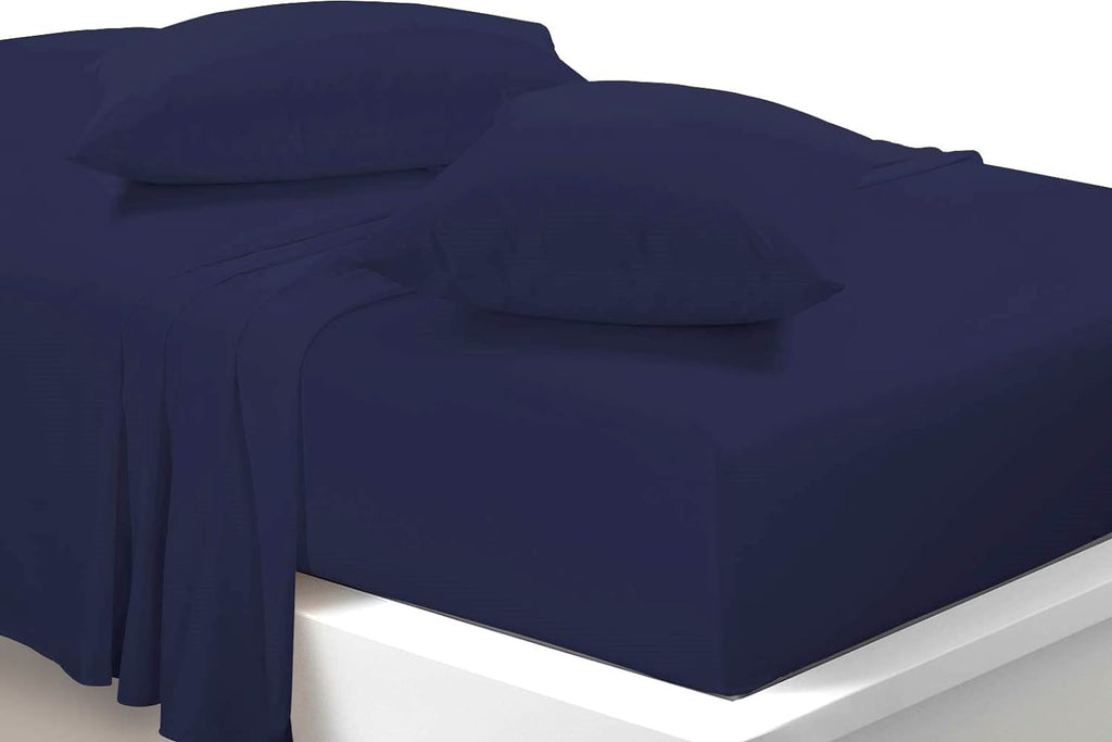 NFK 100% Polycotton 40cm Deep Fitted Sheet
