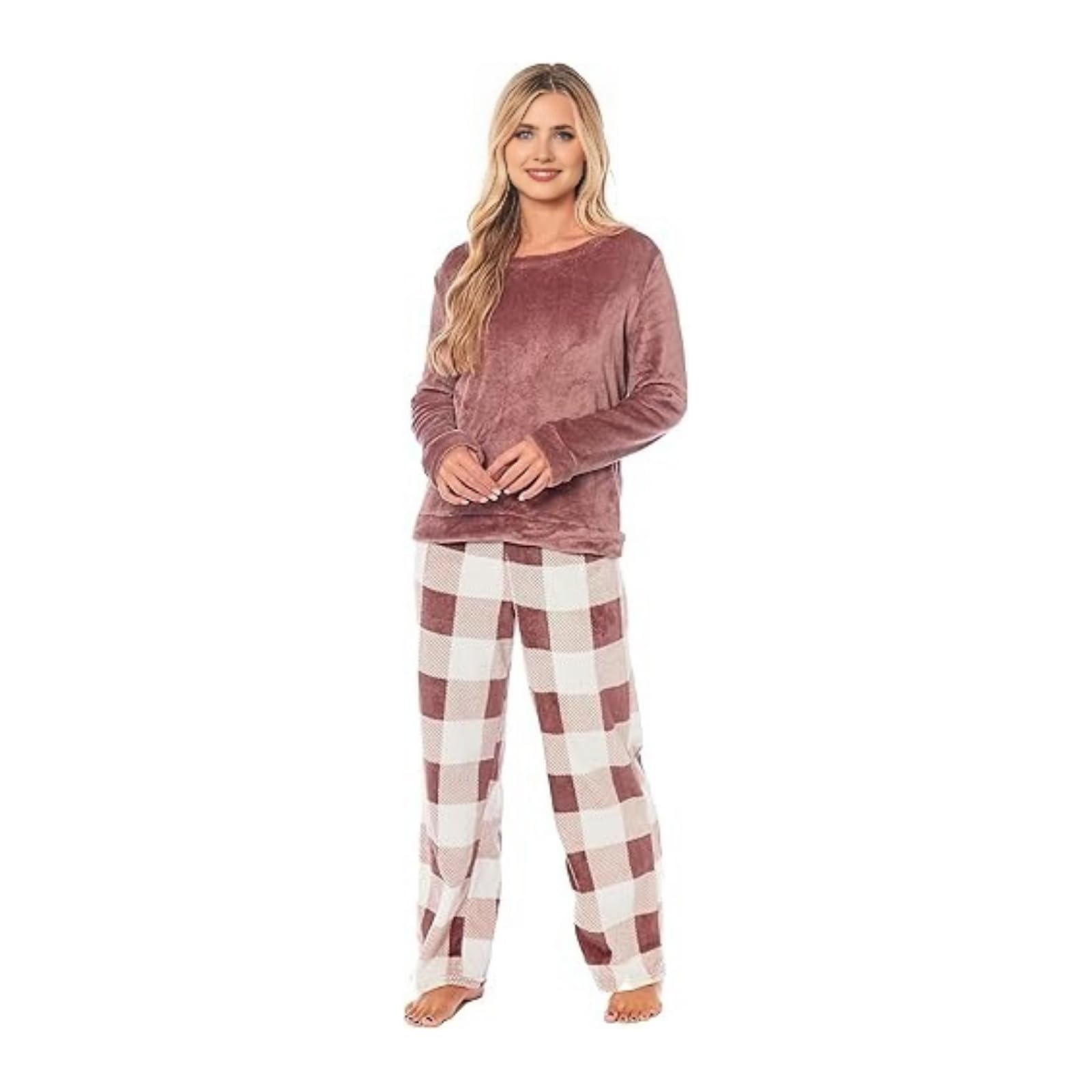 NFK Buffalo Check Women's Pyjama Set