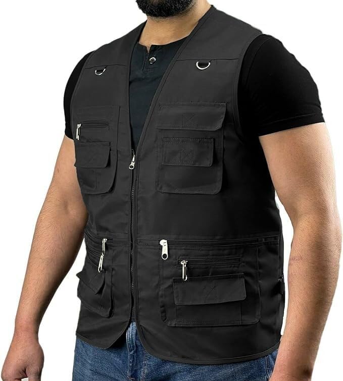 NFK Men’s Fisherman Utility Vest