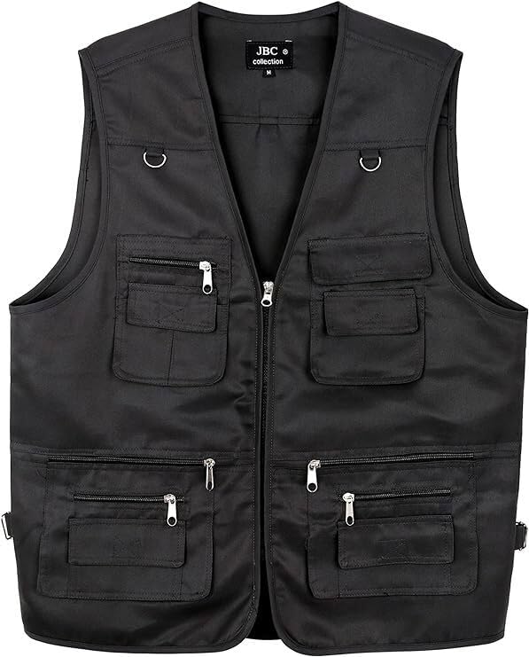 NFK Men’s Fisherman Utility Vest