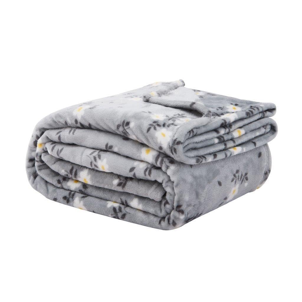 NFK Flannel Fleece Throw Blanket