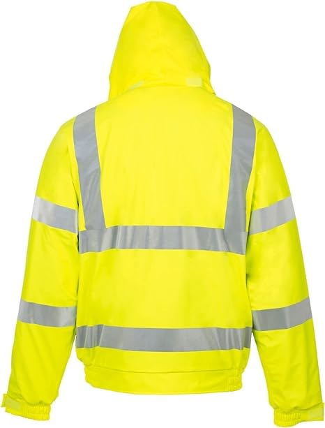 NFK Hi Vis Bomber Jacket