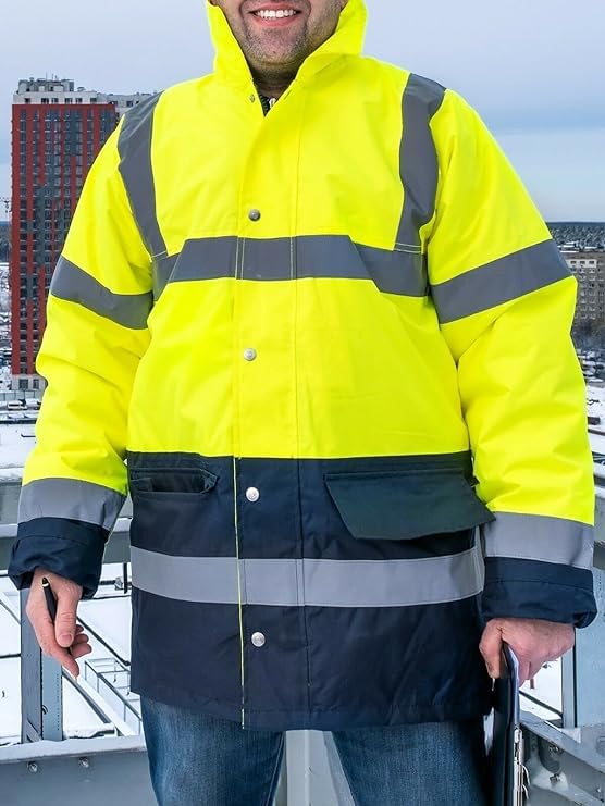 NFK Hi Vis Parka Jacket