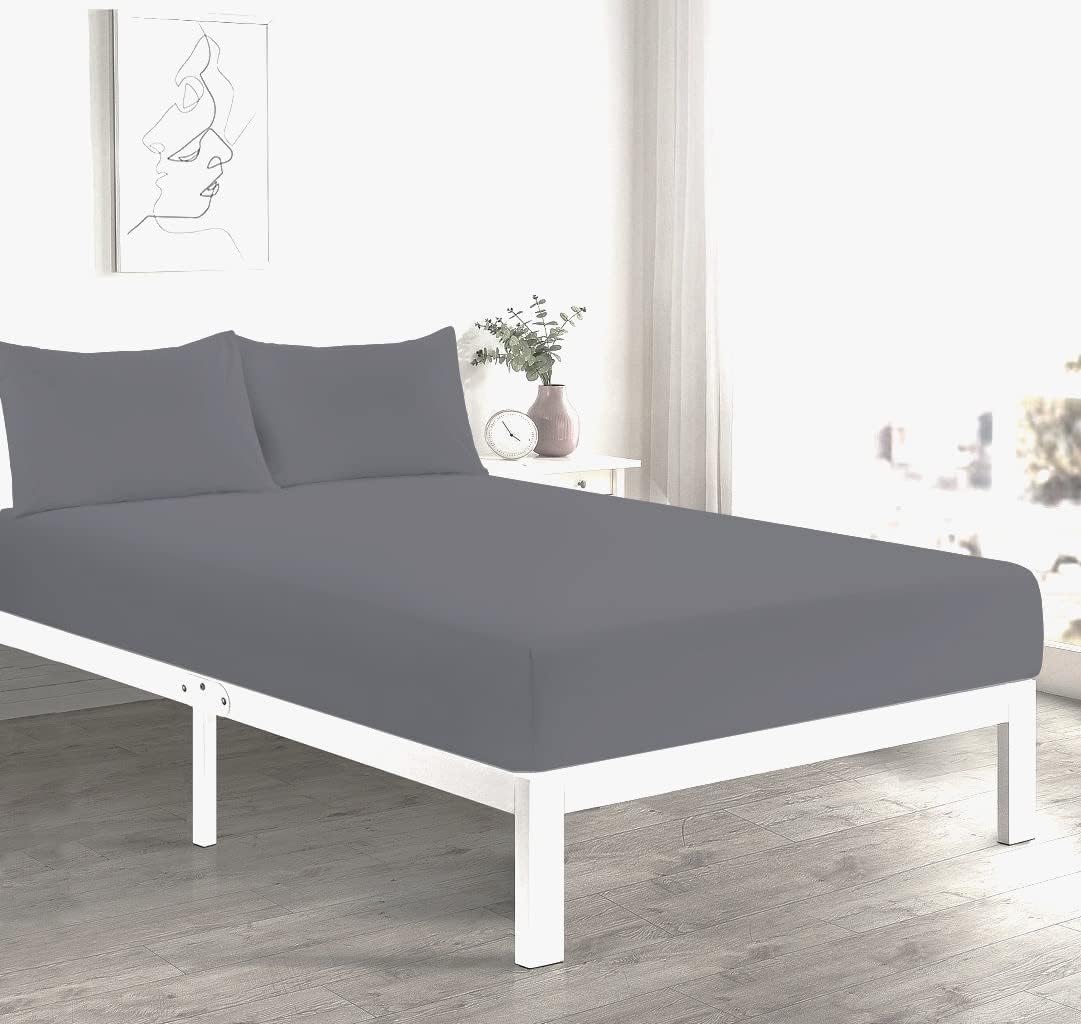 NFK 100% Polycotton 40cm Deep Fitted Sheet