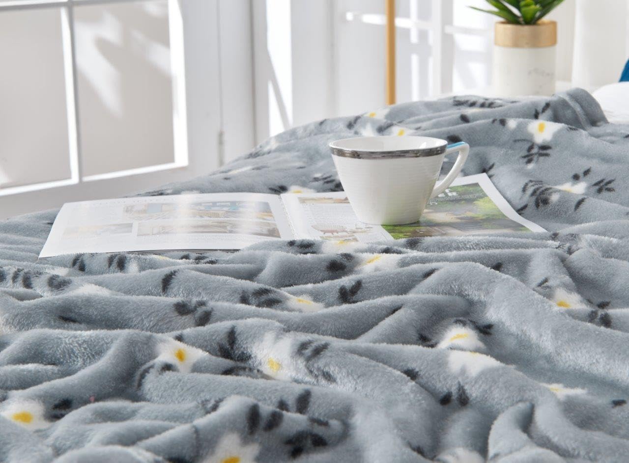 NFK Flannel Fleece Throw Blanket