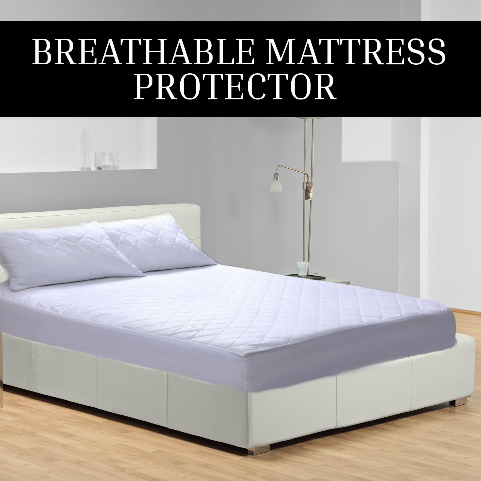 NFK 100% Waterproof Quilted Mattress Protector