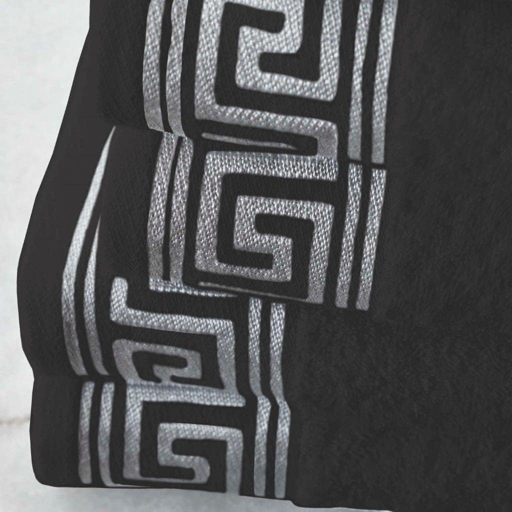 NFK Greek Key Towel Set