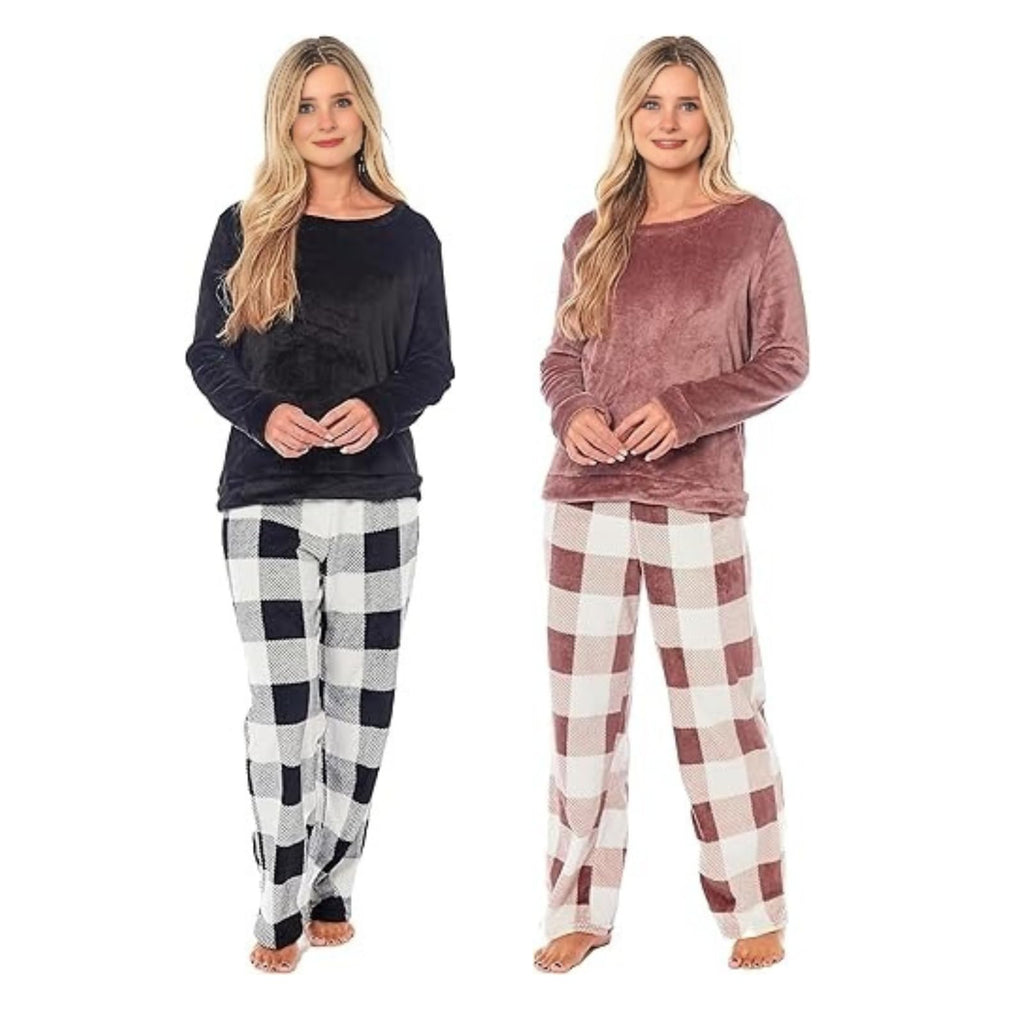 NFK Buffalo Check Women's Pyjama Set