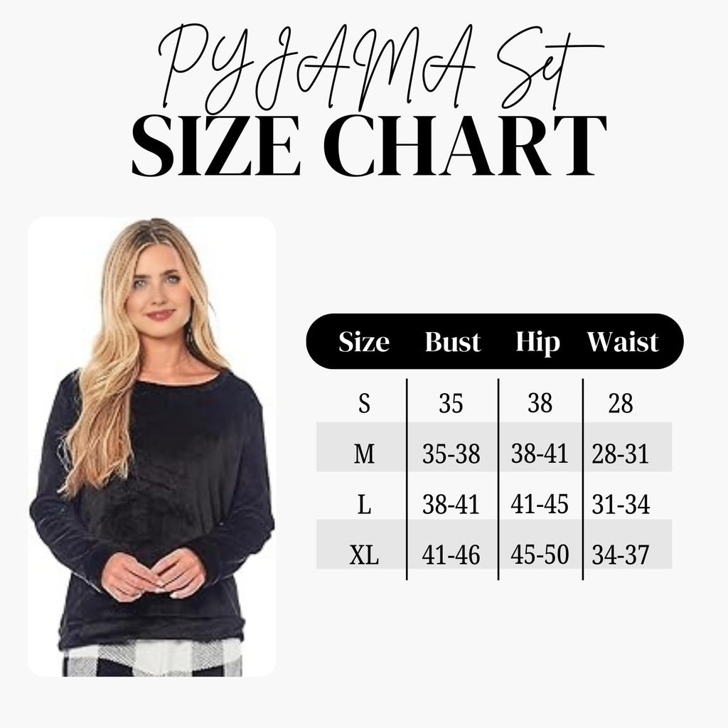 NFK Buffalo Check Women's Pyjama Set