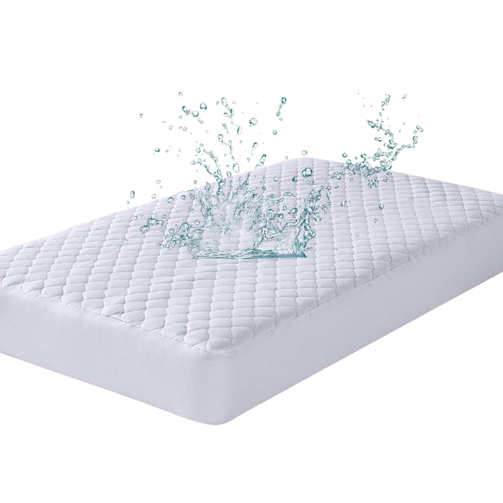 NFK Waterproof Quilted Mattress Protector