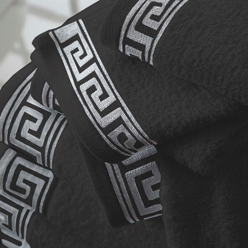 NFK Greek Key Towel Set