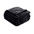 NFK Luxury Chunky Ribbed Throw Blanket