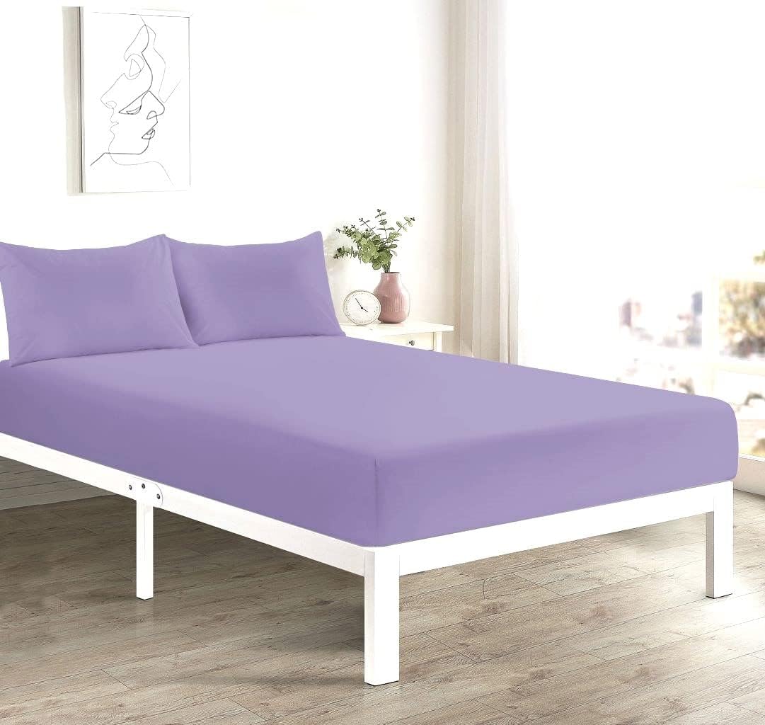 NFK 100% Polycotton 40cm Deep Fitted Sheet