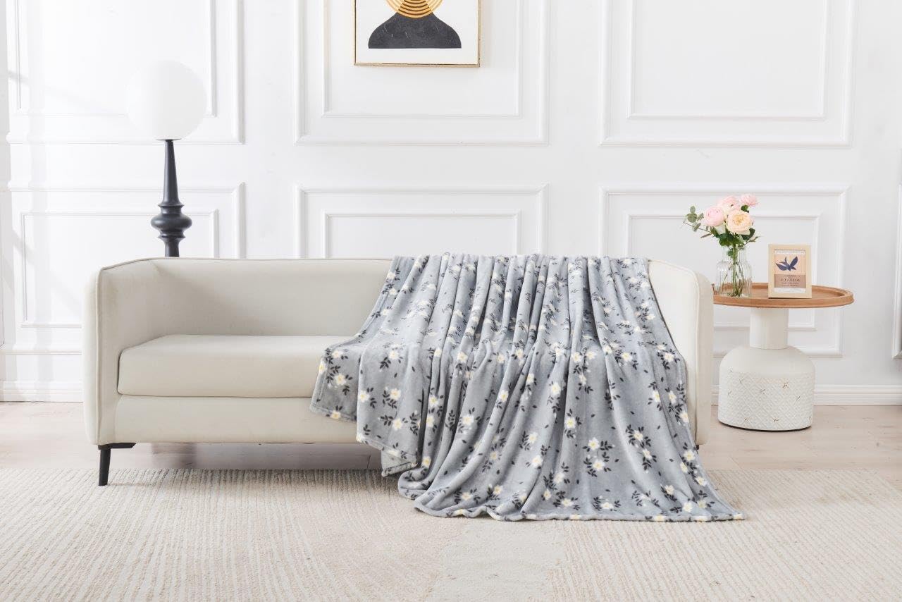 NFK Flannel Fleece Throw Blanket