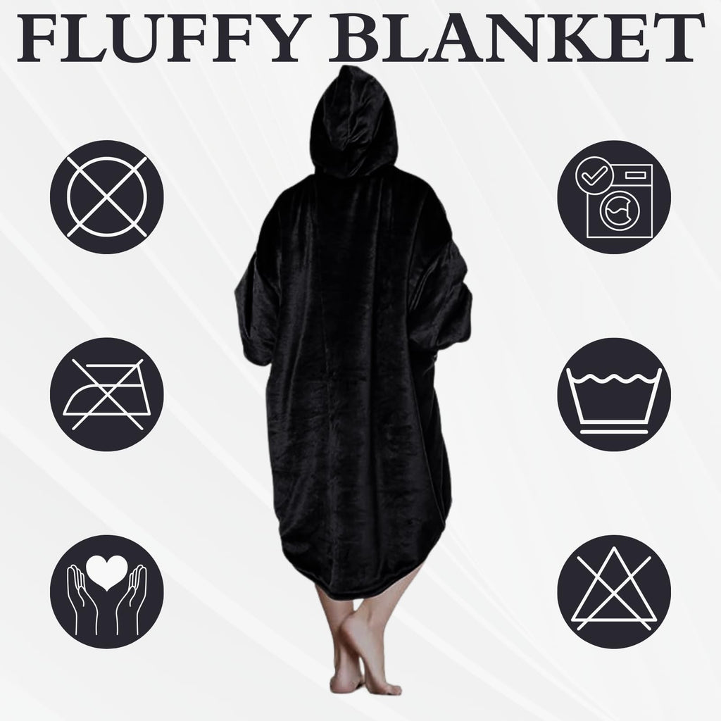 NFK Oversized Hoodie Blanket