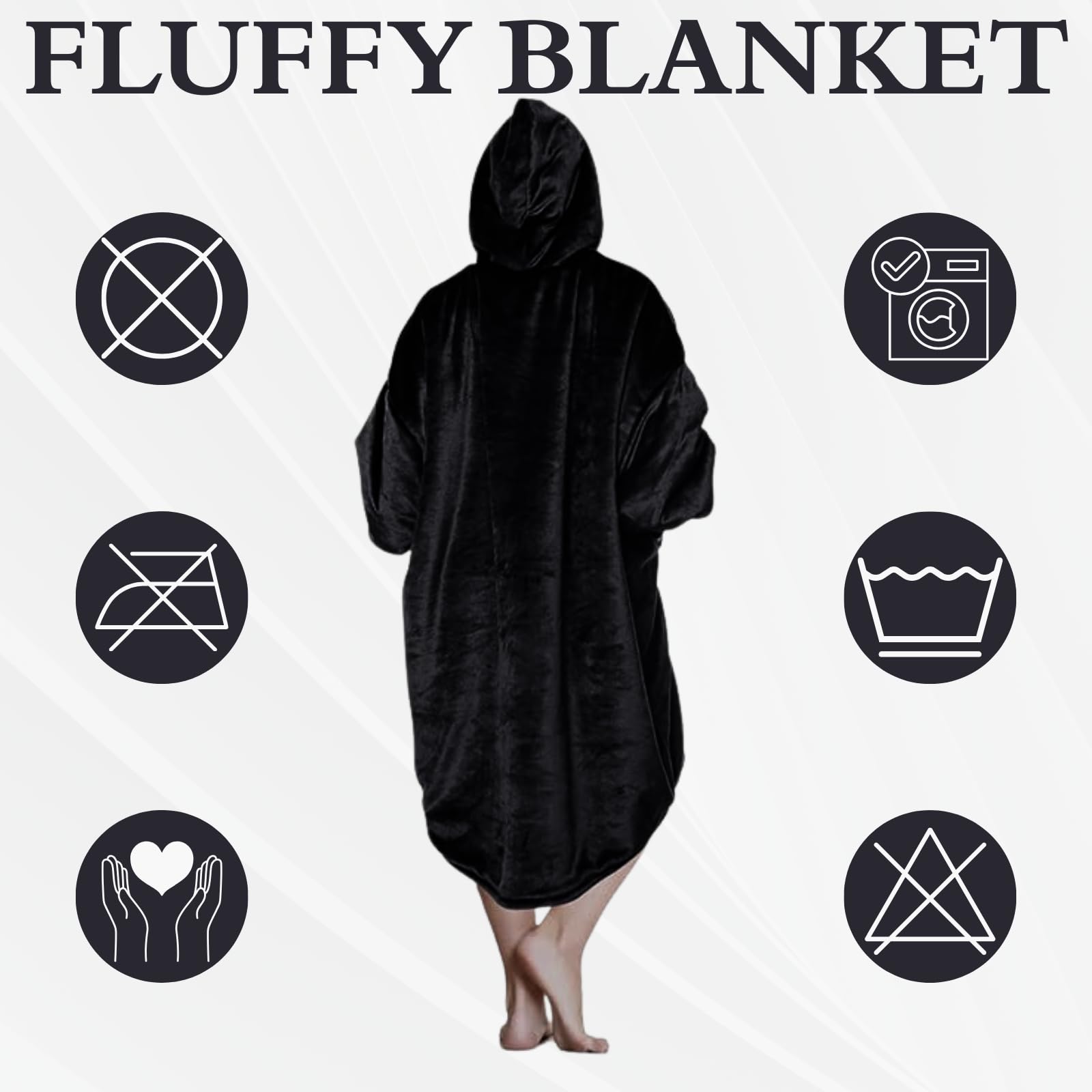 NFK Oversized Hoodie Blanket