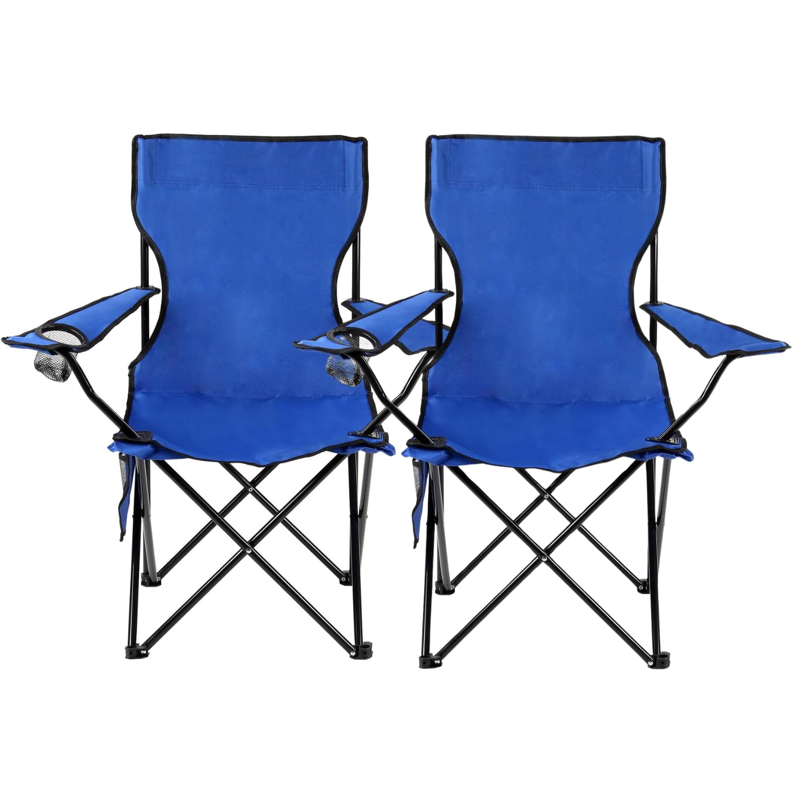 NFK Set of 2 Folding Camping Chairs