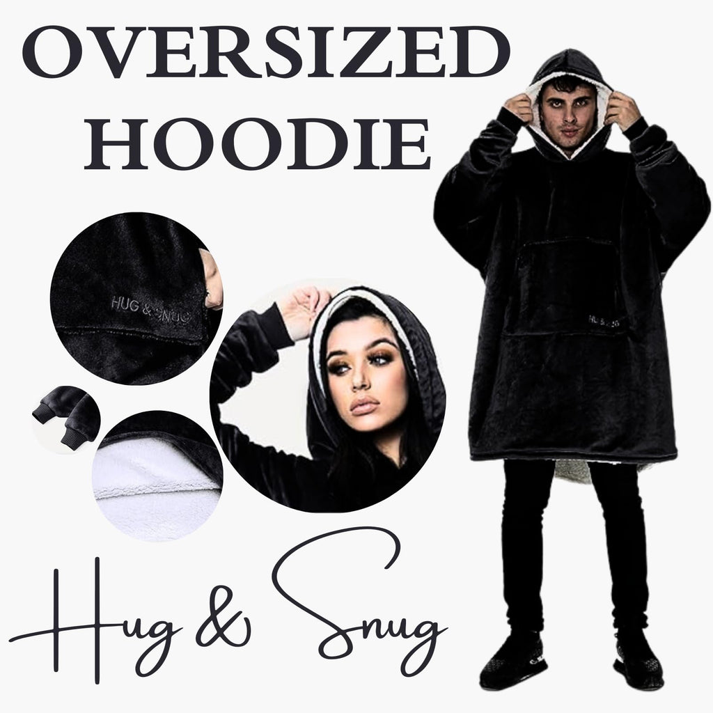 NFK Oversized Hoodie Blanket