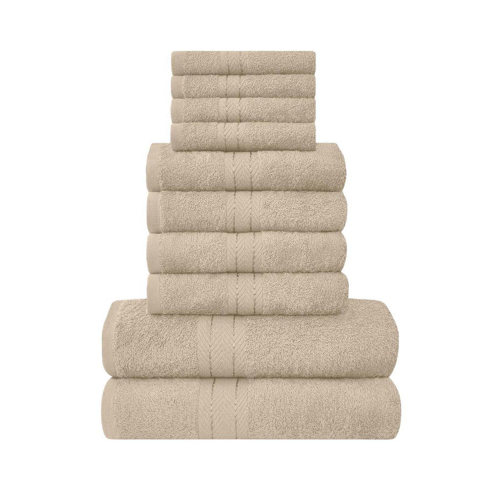 NFK 10 Piece Towel Set