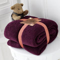 NFK Teddy Bear Fleece Throw