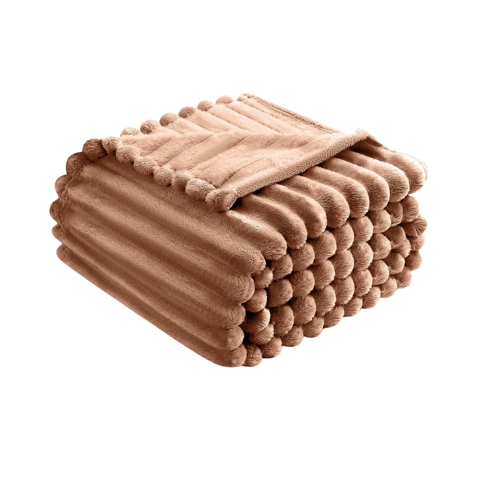 NFK Luxury Chunky Ribbed Throw Blanket
