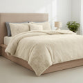 NFK Snuggle Scape Fleece Duvet Cover Set