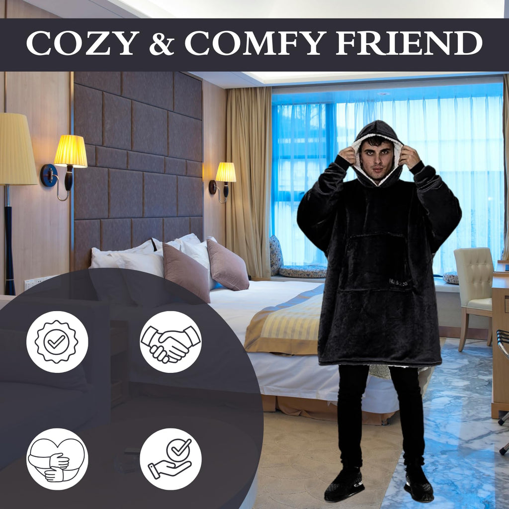 NFK Oversized Hoodie Blanket